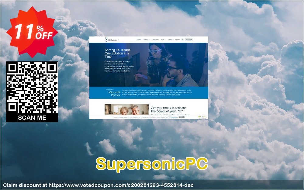 SupersonicPC Coupon, discount SupersonicPC Amazing promo code 2024. Promotion: Amazing promo code of SupersonicPC 2024