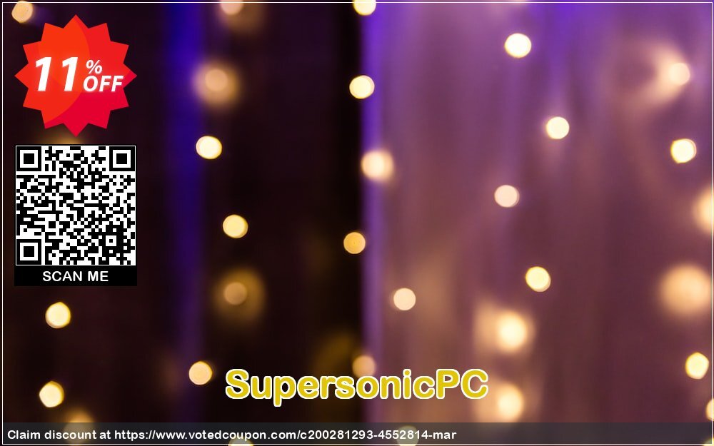 SupersonicPC Coupon, discount SupersonicPC Amazing promo code 2024. Promotion: Amazing promo code of SupersonicPC 2024