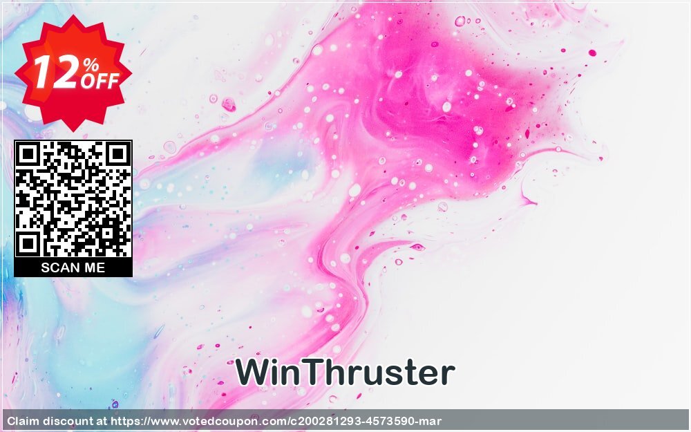 WinThruster Coupon, discount WinThruster Awesome promo code 2024. Promotion: Awesome promo code of WinThruster 2024