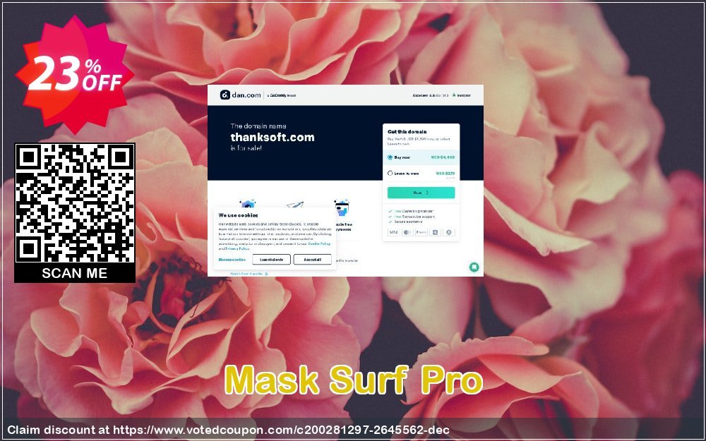 Mask Surf Pro Coupon, discount Mask Surf Pro Best offer code 2024. Promotion: Best offer code of Mask Surf Pro 2024