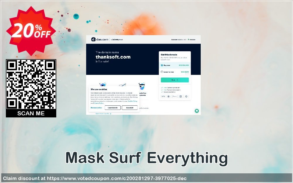 Mask Surf Everything Coupon, discount Mask Surf Everything Excellent offer code 2023. Promotion: Excellent offer code of Mask Surf Everything 2023