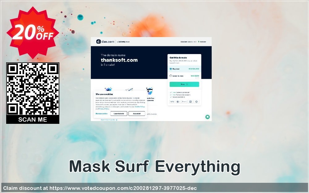 Mask Surf Everything Coupon Code Apr 2024, 20% OFF - VotedCoupon