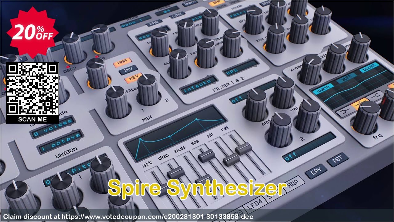 Spire Synthesizer Coupon Code Apr 2024, 20% OFF - VotedCoupon