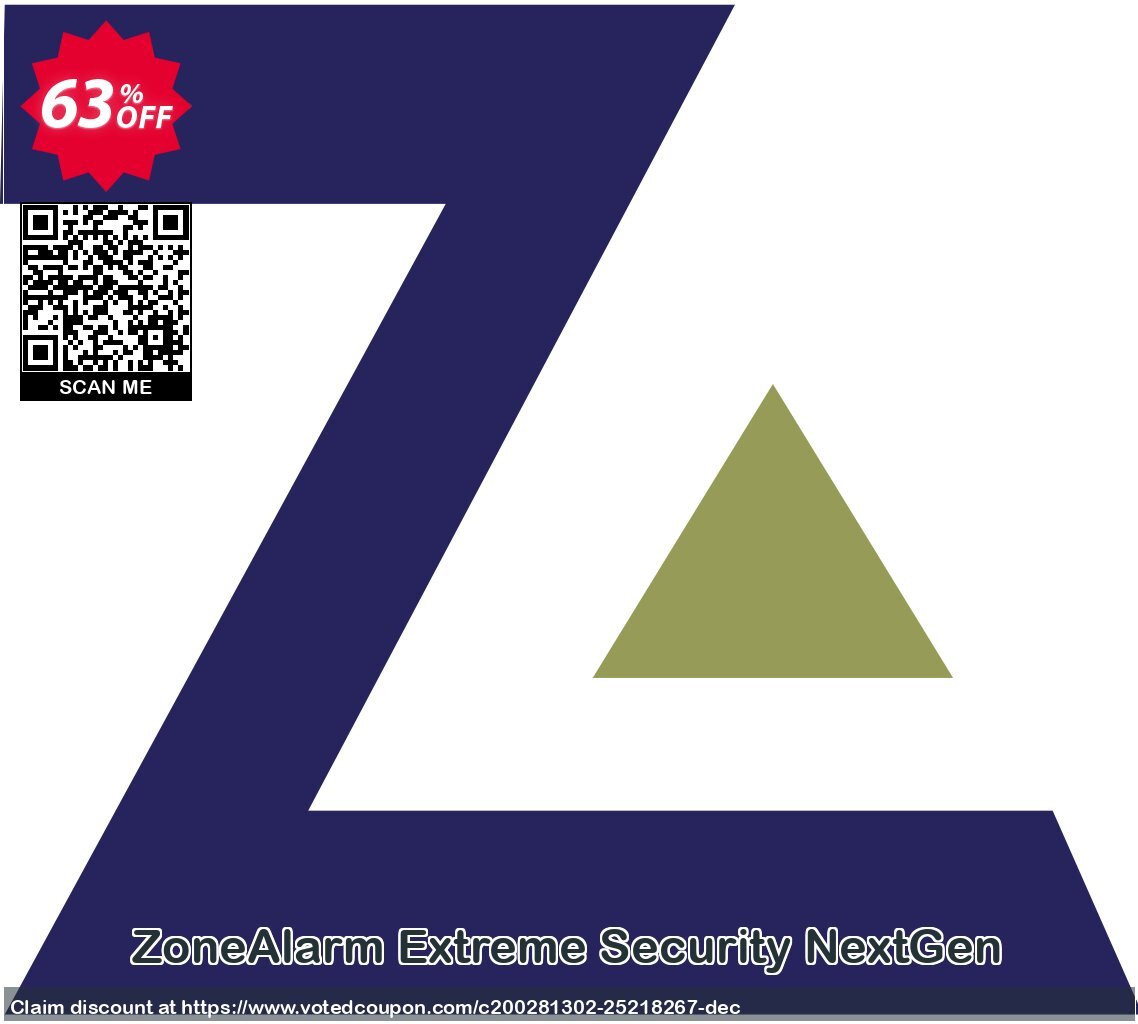 ZoneAlarm Extreme Security Coupon, discount ZoneAlarm Extreme Security Super discount code 2024. Promotion: Super discount code of ZoneAlarm Extreme Security 2024