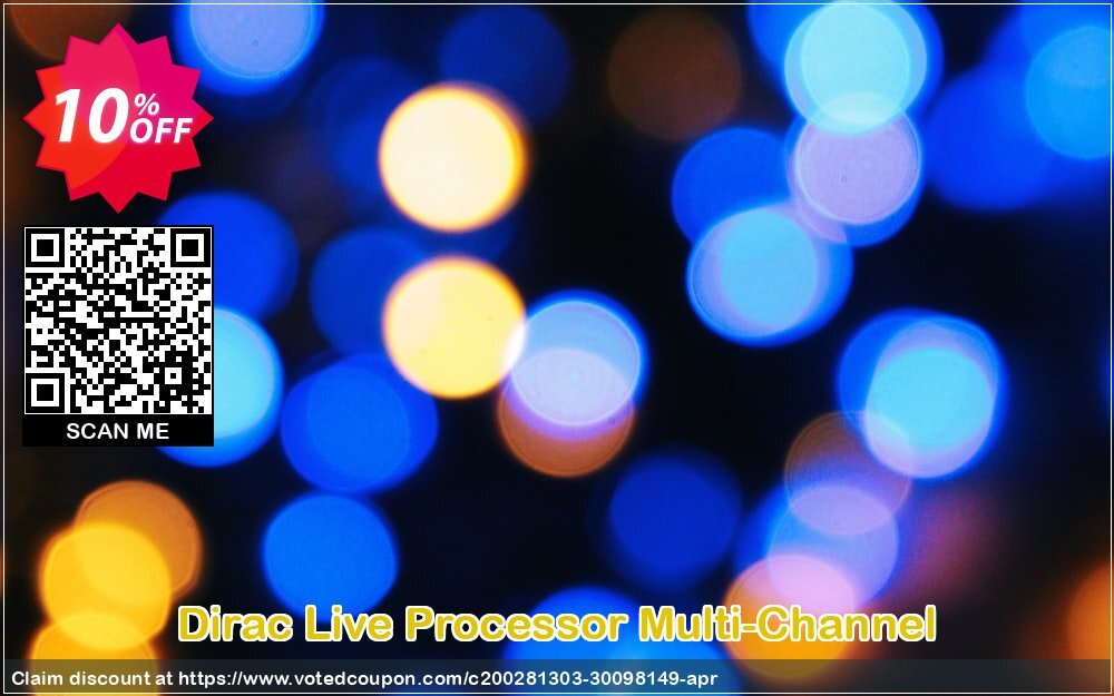 Dirac Live Processor Multi-Channel Coupon Code May 2024, 10% OFF - VotedCoupon