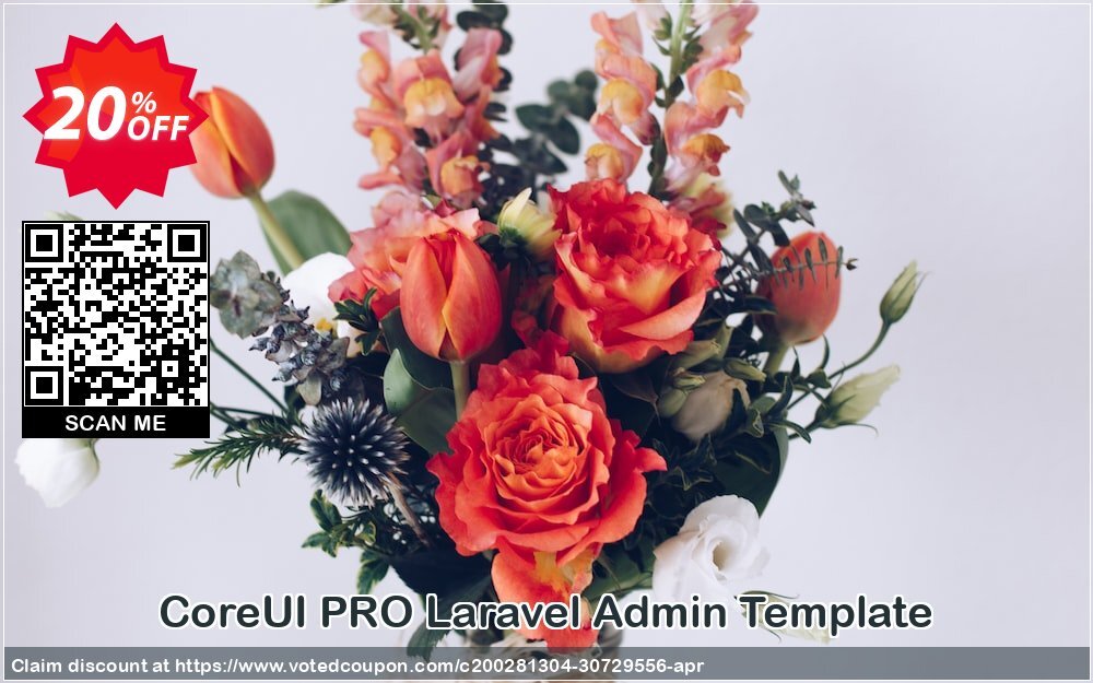 CoreUI PRO Laravel Admin Template Coupon Code May 2024, 20% OFF - VotedCoupon