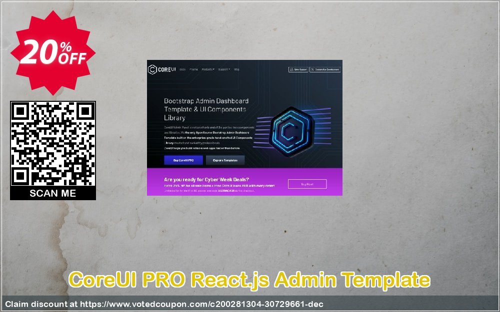 CoreUI PRO React.js Admin Template