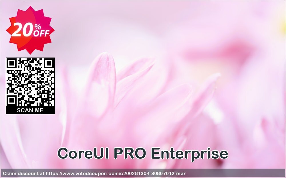 CoreUI PRO Enterprise Coupon Code May 2024, 20% OFF - VotedCoupon