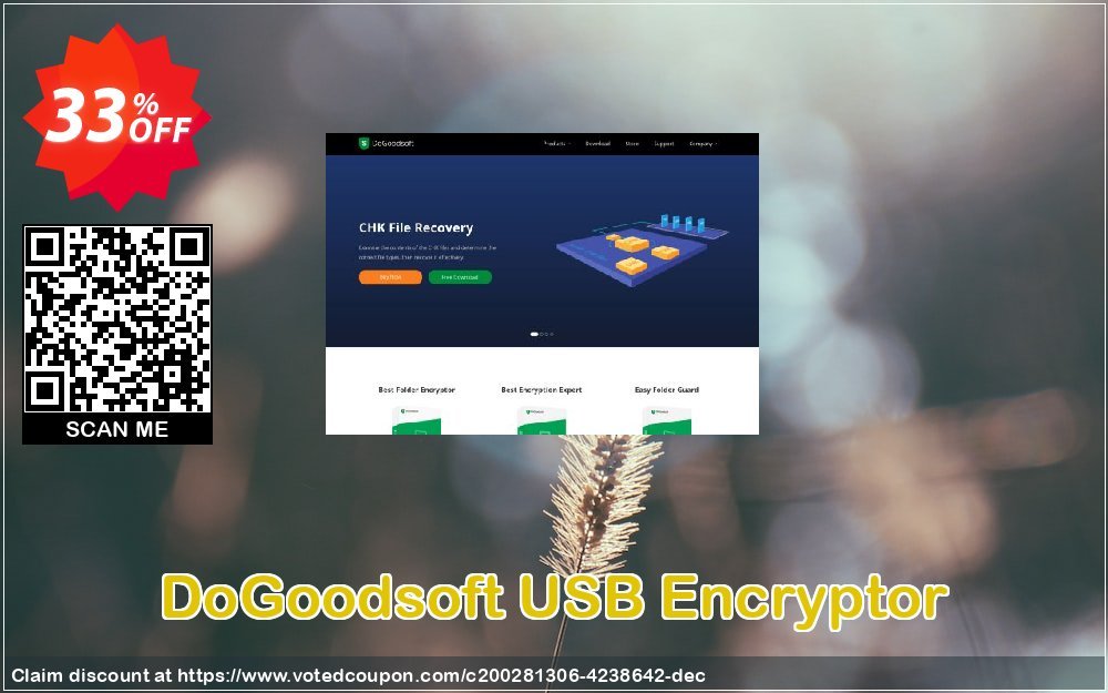 DoGoodsoft USB Encryptor Coupon, discount USB Encryptor Exclusive promo code 2023. Promotion: Stunning deals code of USB Encryptor 2023