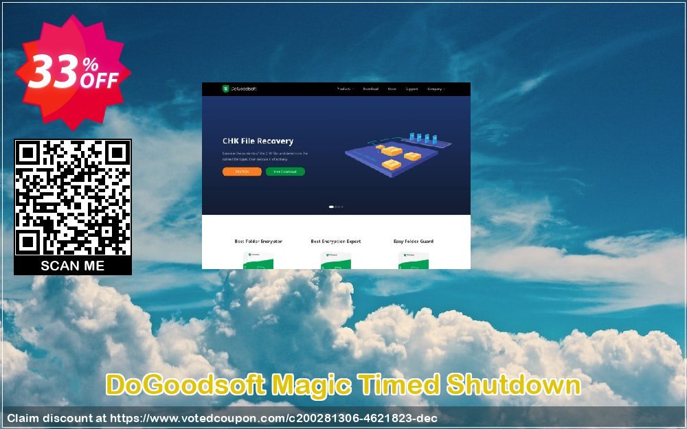 DoGoodsoft Magic Timed Shutdown Coupon Code May 2024, 33% OFF - VotedCoupon