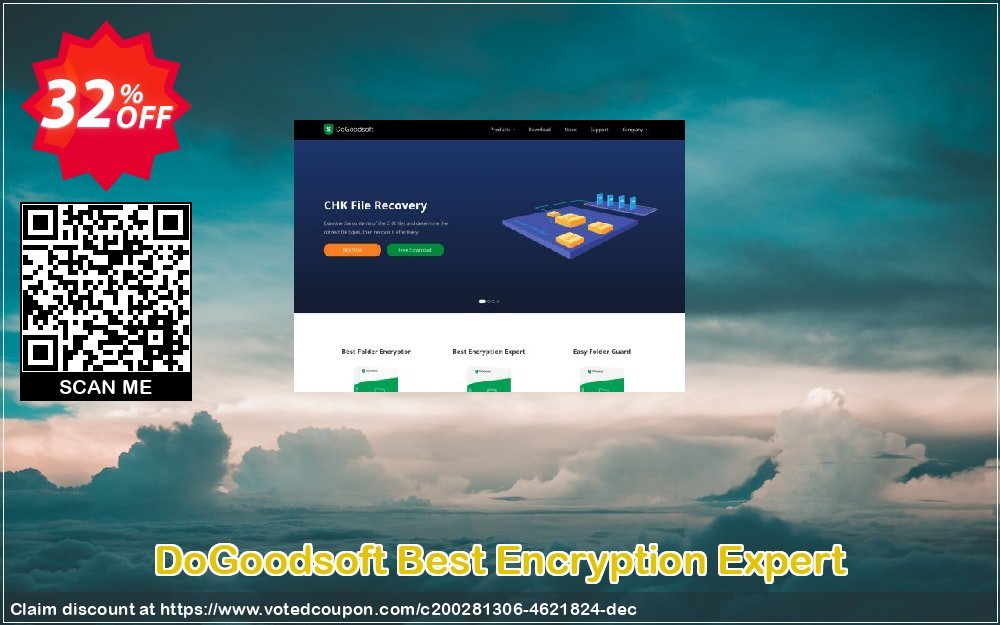 DoGoodsoft Best Encryption Expert Coupon Code May 2024, 32% OFF - VotedCoupon