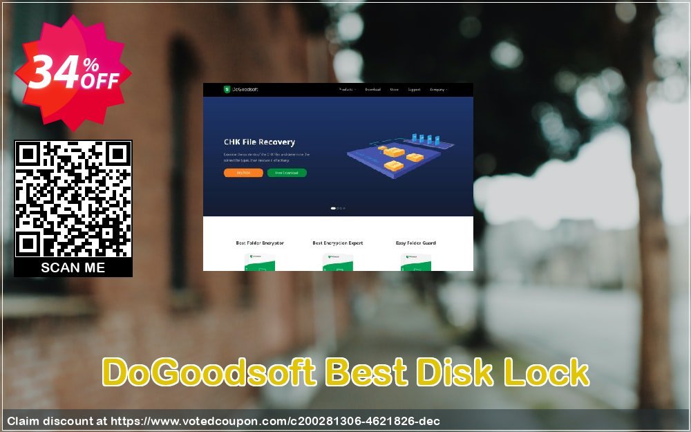 DoGoodsoft Best Disk Lock Coupon Code May 2024, 34% OFF - VotedCoupon