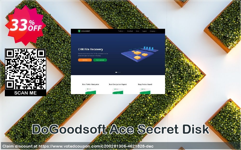 DoGoodsoft Ace Secret Disk Coupon, discount Ace Secret Disk Imposing discount code 2024. Promotion: Fearsome sales code of Ace Secret Disk 2024