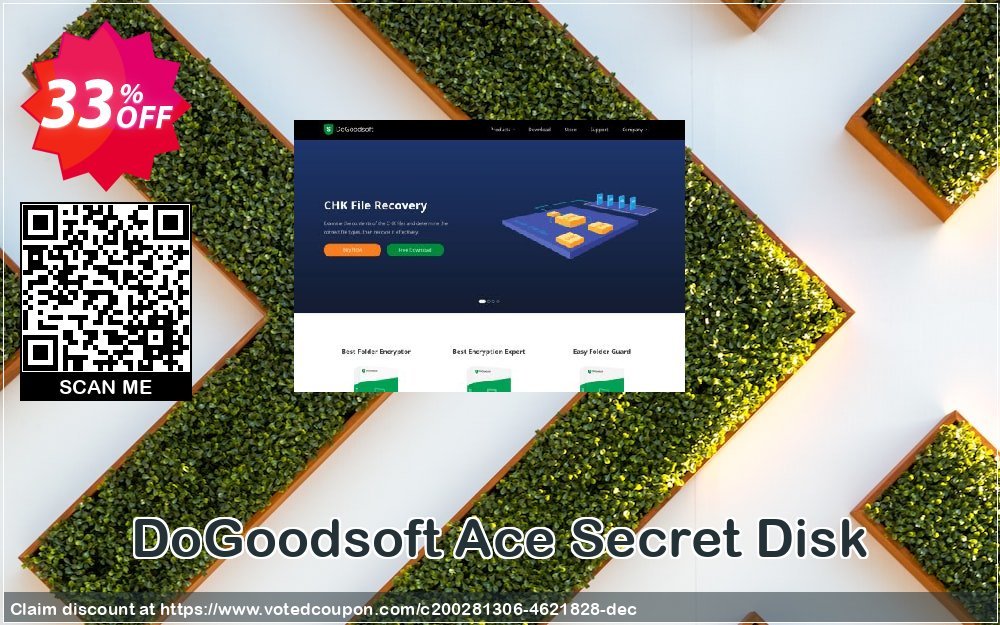 DoGoodsoft Ace Secret Disk Coupon Code Apr 2024, 33% OFF - VotedCoupon