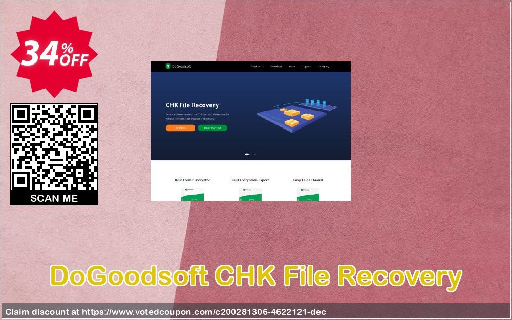 DoGoodsoft CHK File Recovery Coupon Code Apr 2024, 34% OFF - VotedCoupon