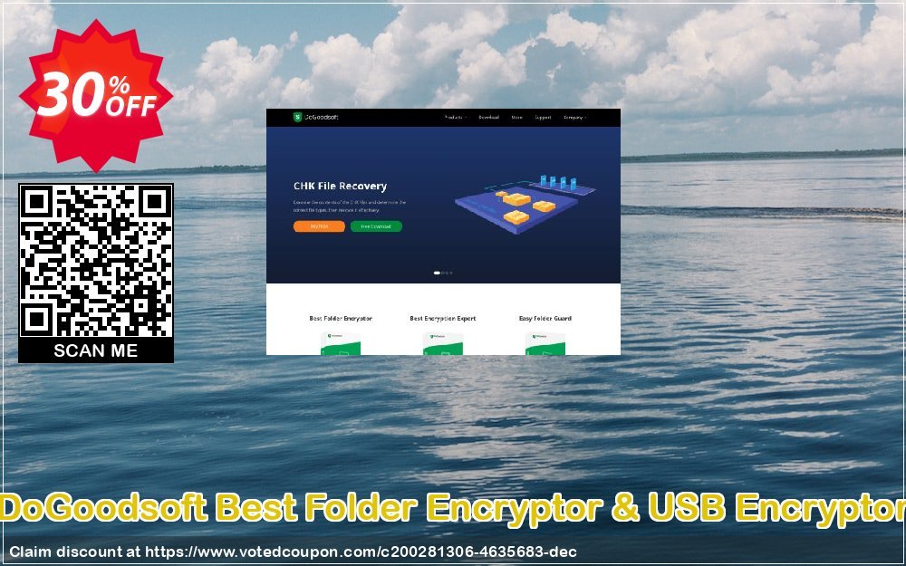 DoGoodsoft Best Folder Encryptor & USB Encryptor Coupon Code Apr 2024, 30% OFF - VotedCoupon