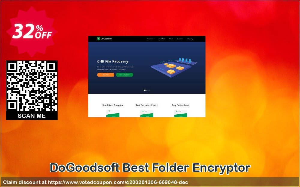DoGoodsoft Best Folder Encryptor Coupon, discount Best Folder Encryptor Imposing promo code 2023. Promotion: Fearsome deals code of Best Folder Encryptor 2023