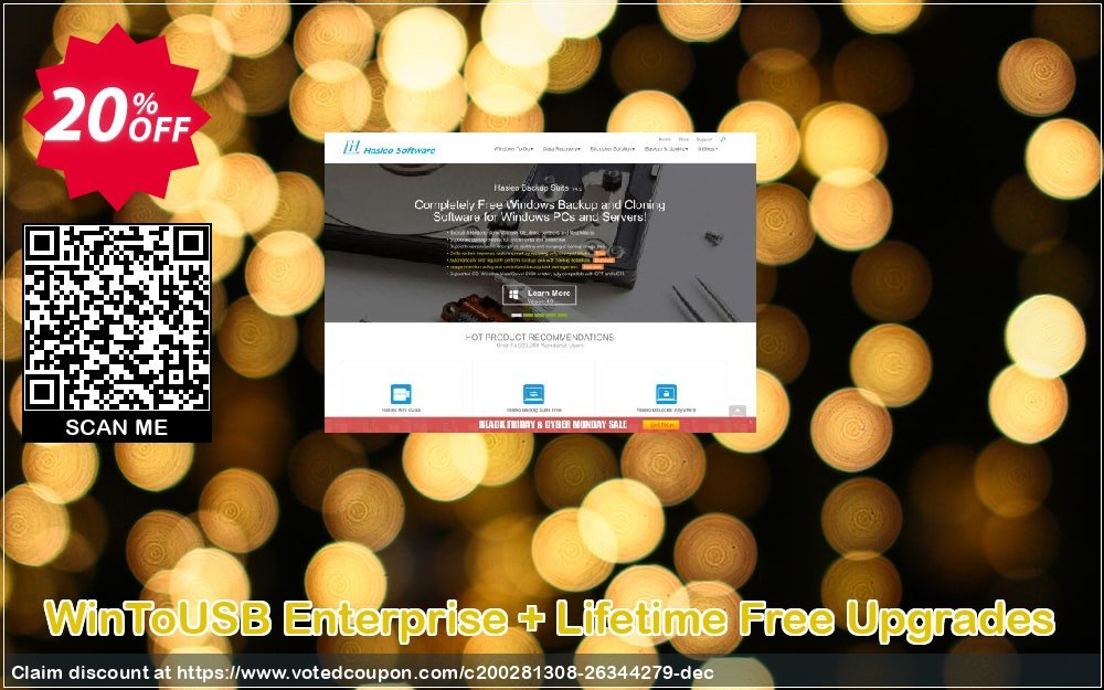 WinToUSB Enterprise + Lifetime Free Upgrades Coupon, discount WinToUSB Enterprise + Lifetime Free Upgrades Best offer code 2024. Promotion: Best offer code of WinToUSB Enterprise + Lifetime Free Upgrades 2024