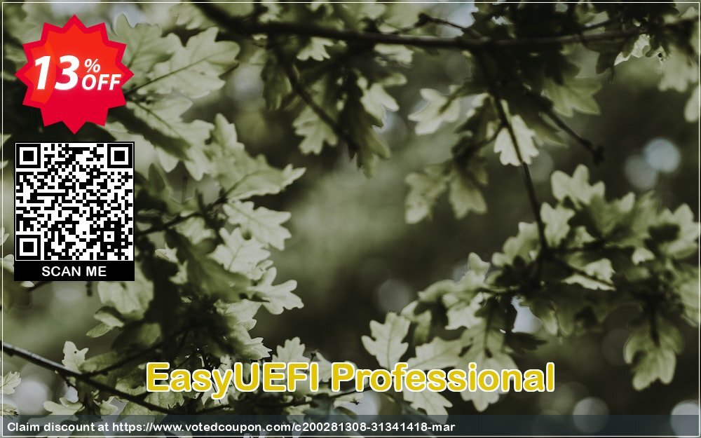 EasyUEFI Professional Coupon, discount EasyUEFI Professional V4 Super discount code 2024. Promotion: Super discount code of EasyUEFI Professional V4 2024