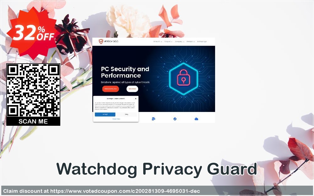 Watchdog Privacy Guard Coupon, discount Watchdog Privacy Guard Stunning promo code 2023. Promotion: Stunning promo code of Watchdog Privacy Guard 2023
