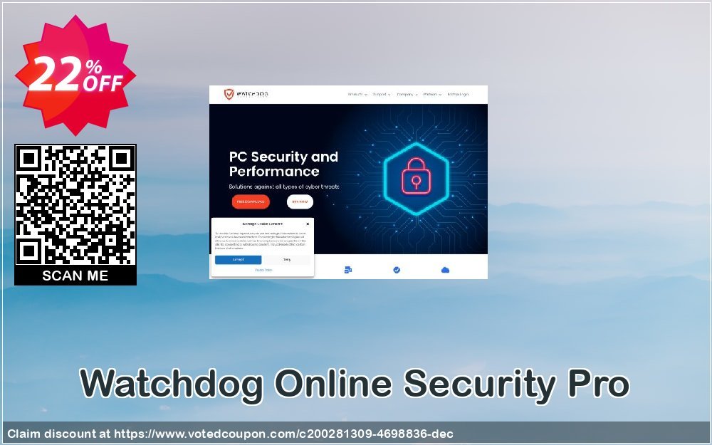 Watchdog Online Security Pro Coupon, discount Watchdog Online Security Pro Wondrous deals code 2023. Promotion: Wondrous deals code of Watchdog Online Security Pro 2023
