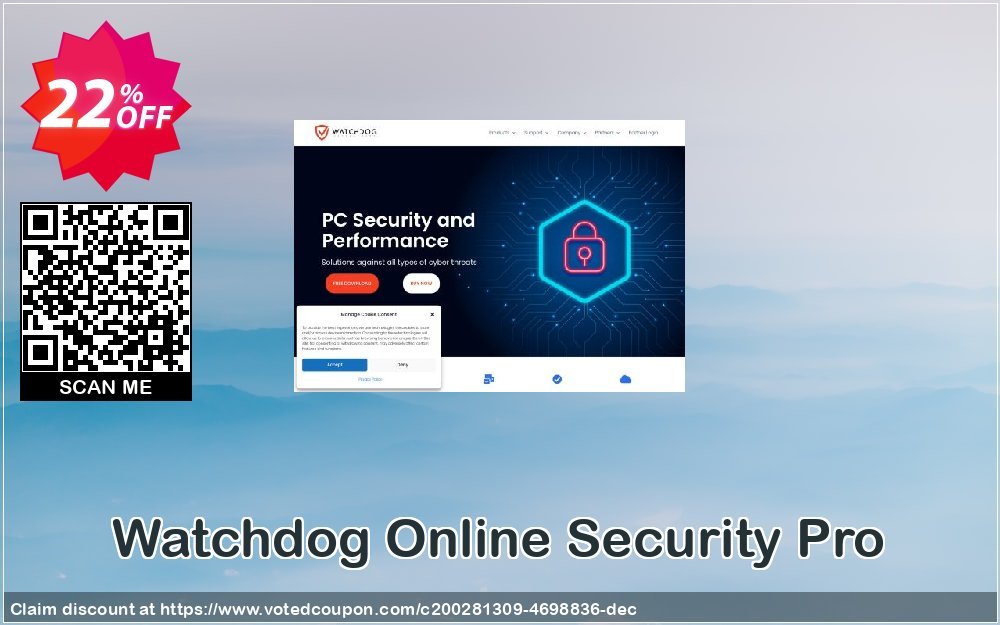 Watchdog Online Security Pro Coupon Code Apr 2024, 22% OFF - VotedCoupon