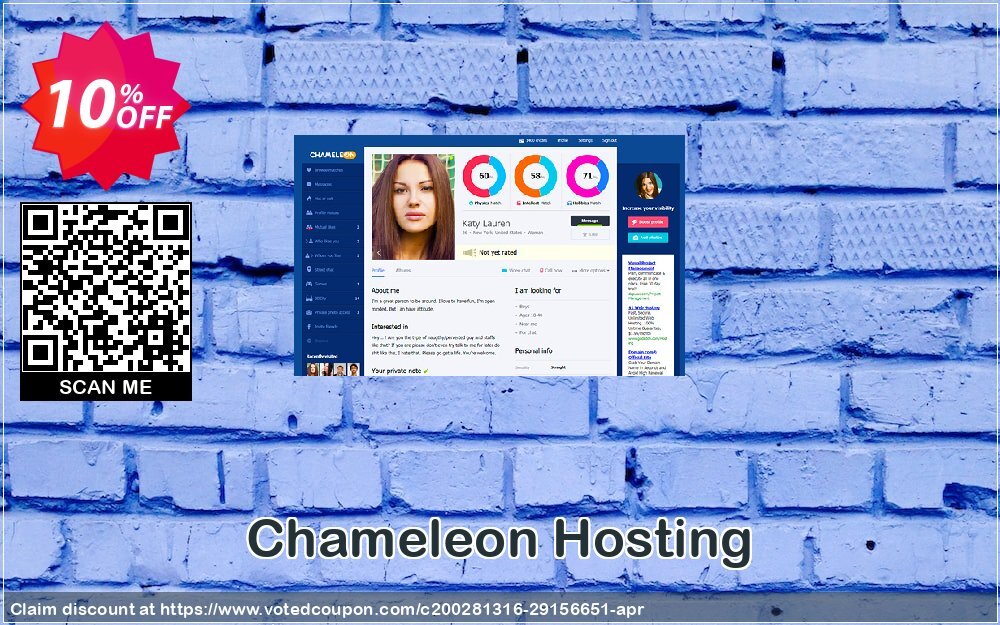 Chameleon Hosting Coupon, discount Free cloud hosting setup Exclusive deals code 2024. Promotion: Exclusive deals code of Free cloud hosting setup 2024