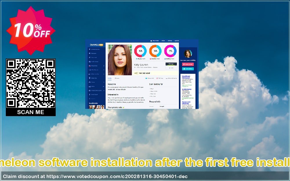 Chameleon software installation after the first free installation Coupon Code Apr 2024, 10% OFF - VotedCoupon