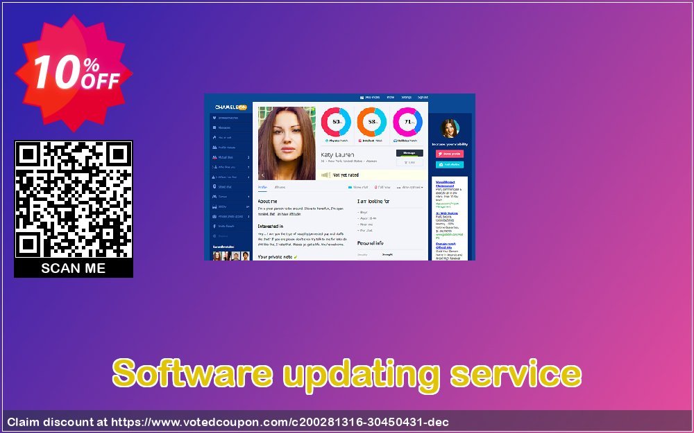 Software updating service Coupon, discount Software updating service Stirring promotions code 2024. Promotion: Stirring promotions code of Software updating service 2024