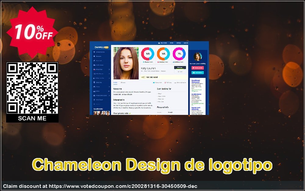 Chameleon Design de logotipo Coupon Code Apr 2024, 10% OFF - VotedCoupon