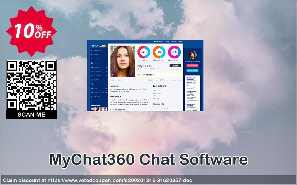 MyChat360 Chat Software Coupon, discount MyChat360 Chat Software Awful deals code 2023. Promotion: Awful deals code of MyChat360 Chat Software 2023