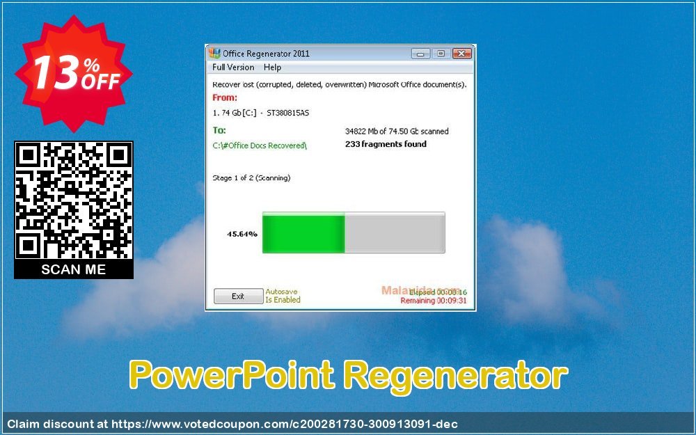 PowerPoint Regenerator Coupon Code May 2024, 13% OFF - VotedCoupon