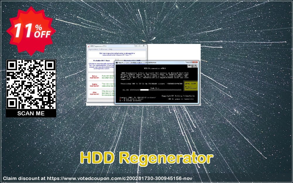 HDD Regenerator Coupon, discount 10% OFF HDD Regenerator, verified. Promotion: Impressive discount code of HDD Regenerator, tested & approved