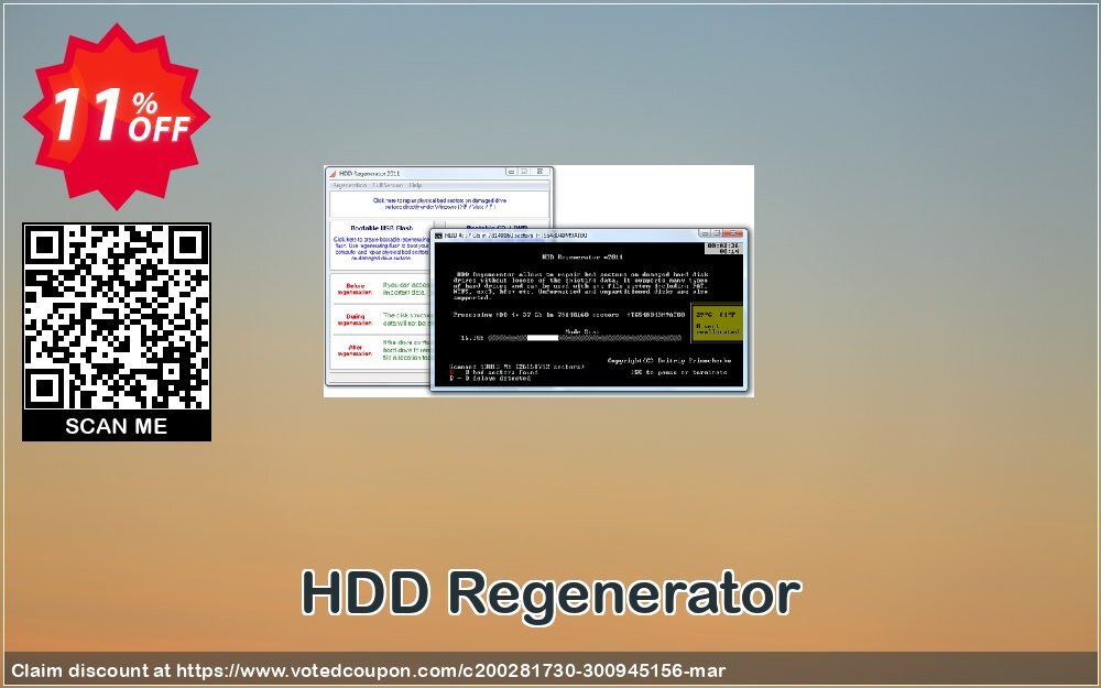 HDD Regenerator Coupon Code May 2024, 11% OFF - VotedCoupon