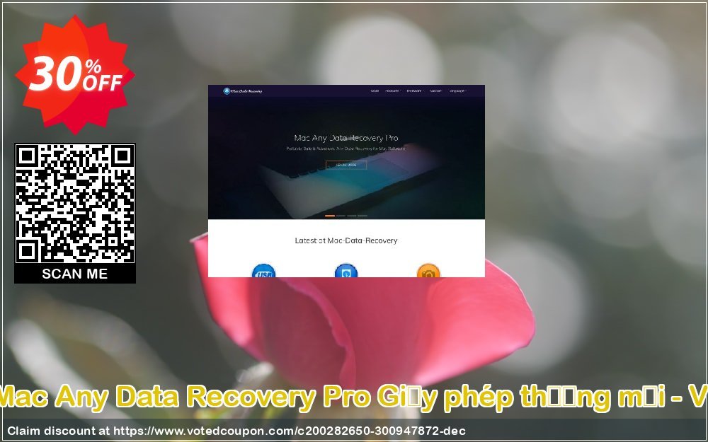 MAC Any Data Recovery Pro Giấy phép thương mại - VI Coupon, discount Mac Any Data Recovery Pro . Promotion: mac-data-recovery coupon