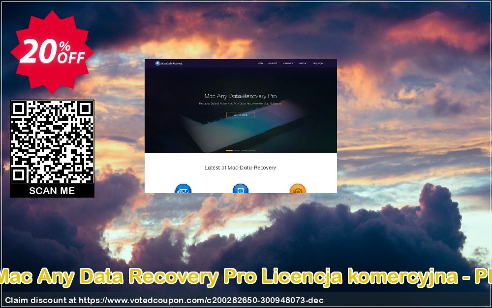 MAC Any Data Recovery Pro Licencja komercyjna - PL Coupon, discount Mac Any Data Recovery Pro Licencja komercyjna - PL	. Promotion: mac-data-recovery coupon