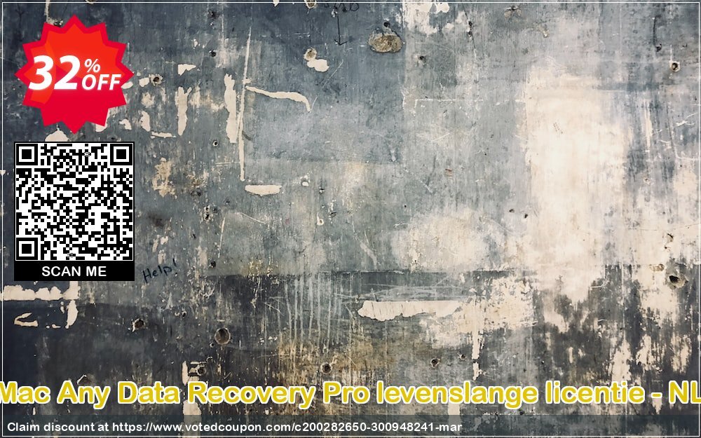 MAC Any Data Recovery Pro levenslange licentie - NL Coupon, discount Mac Any Data Recovery Pro levenslange licentie - NL discount coupon. Promotion: mac-data-recovery coupon