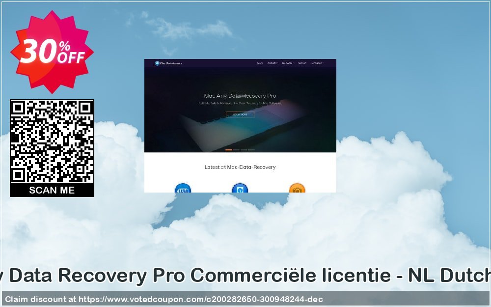 MAC Any Data Recovery Pro Commerciële licentie - NL Dutch korting Coupon, discount Mac Any Data Recovery Pro Commerciële licentie - NL Dutch korting. Promotion: mac-data-recovery korting