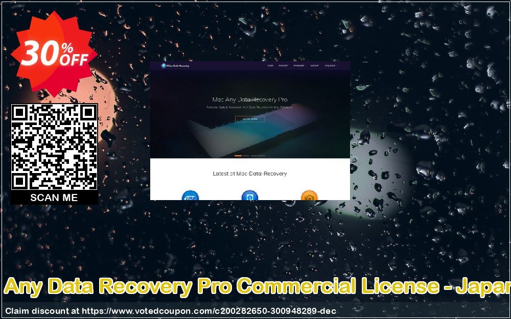 MAC Any Data Recovery Pro Commercial Plan - Japanese Coupon, discount Mac Any Data Recovery Pro Commercial License - Japanese discount. Promotion: mac-data-recovery promo code