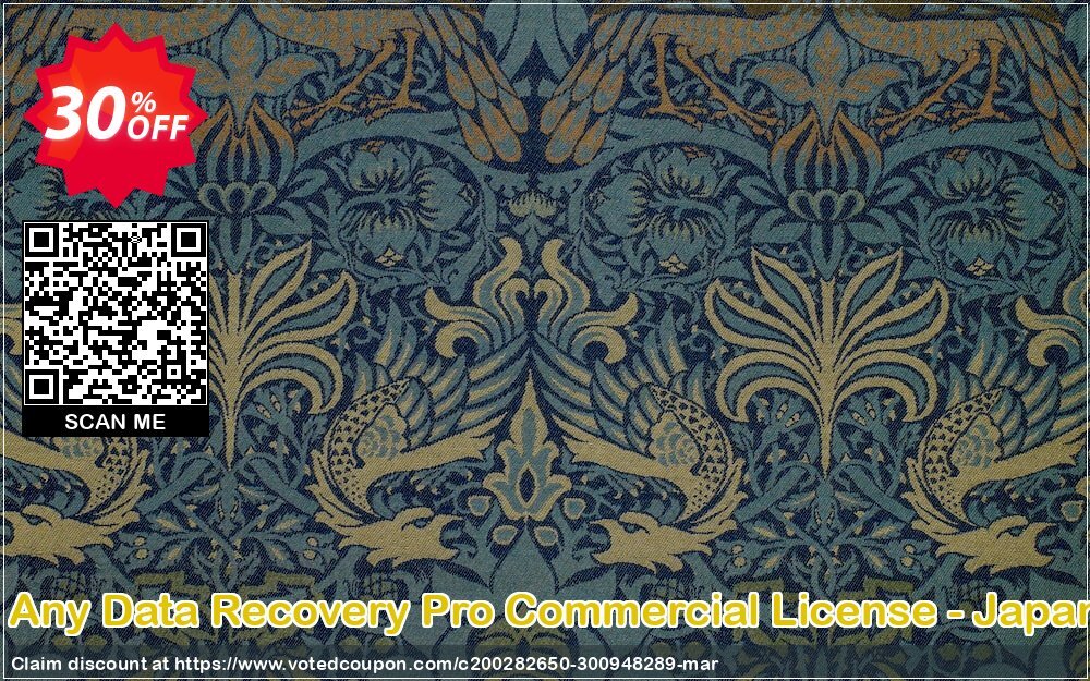 MAC Any Data Recovery Pro Commercial Plan - Japanese Coupon, discount Mac Any Data Recovery Pro Commercial License - Japanese discount. Promotion: mac-data-recovery promo code