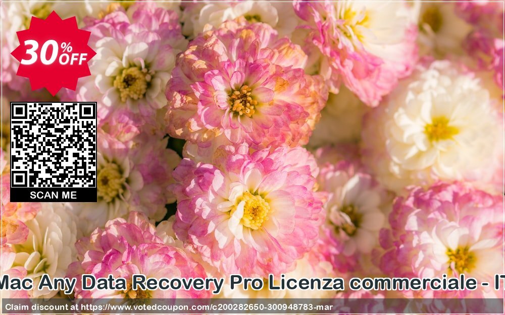 MAC Any Data Recovery Pro Licenza commerciale - IT Coupon, discount Mac Any Data Recovery Pro Licenza a vita - IT coupon. Promotion: mac-data-recovery coupon