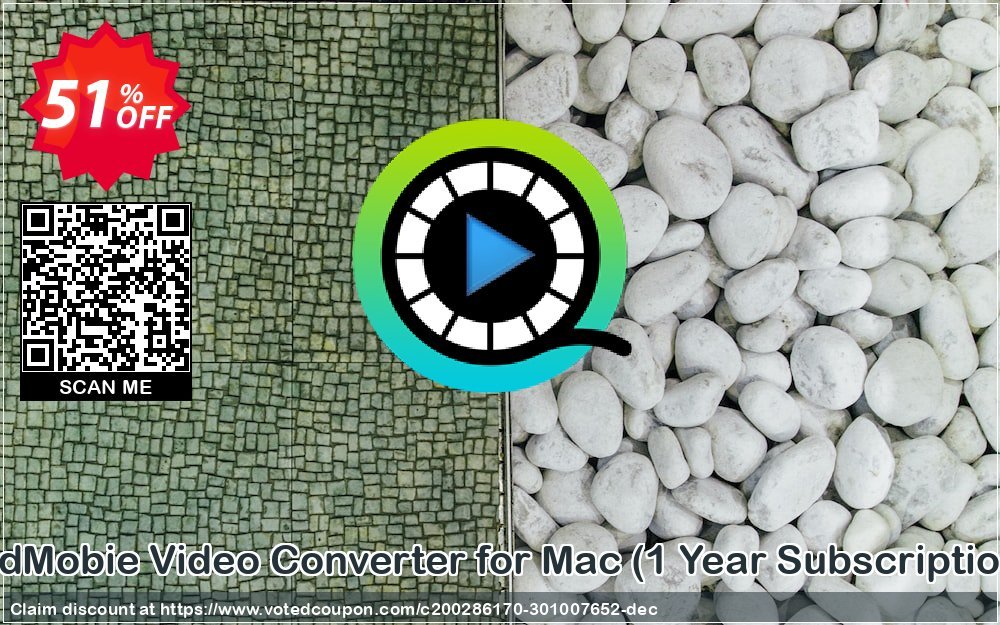 VidMobie Video Converter for MAC, Yearly Subscription  Coupon Code May 2024, 51% OFF - VotedCoupon