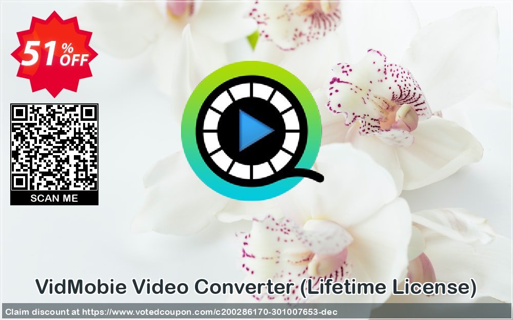 VidMobie Video Converter, Lifetime Plan  Coupon Code May 2024, 51% OFF - VotedCoupon