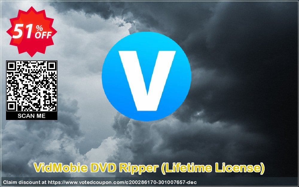 VidMobie DVD Ripper, Lifetime Plan  Coupon, discount Coupon code VidMobie DVD Ripper (Lifetime License). Promotion: VidMobie DVD Ripper (Lifetime License) offer from VidMobie Software