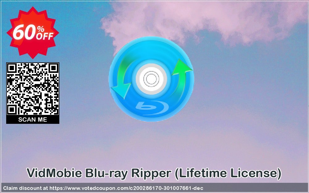 VidMobie Blu-ray Ripper, Lifetime Plan  Coupon, discount Coupon code VidMobie Blu-ray Ripper (Lifetime License). Promotion: VidMobie Blu-ray Ripper (Lifetime License) offer from VidMobie Software