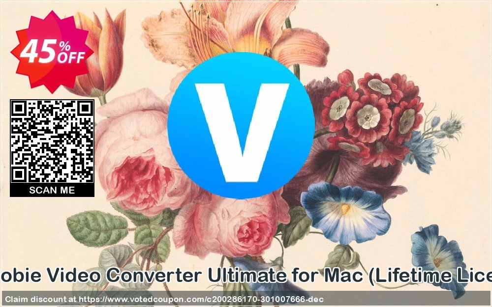 VidMobie Video Converter Ultimate for MAC, Lifetime Plan  Coupon, discount Coupon code VidMobie Video Converter Ultimate for Mac (Lifetime License). Promotion: VidMobie Video Converter Ultimate for Mac (Lifetime License) offer from VidMobie Software