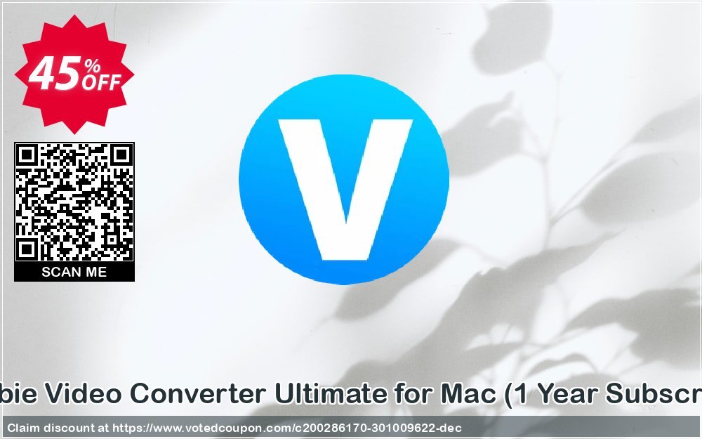 VidMobie Video Converter Ultimate for MAC, Yearly Subscription  Coupon Code May 2024, 45% OFF - VotedCoupon