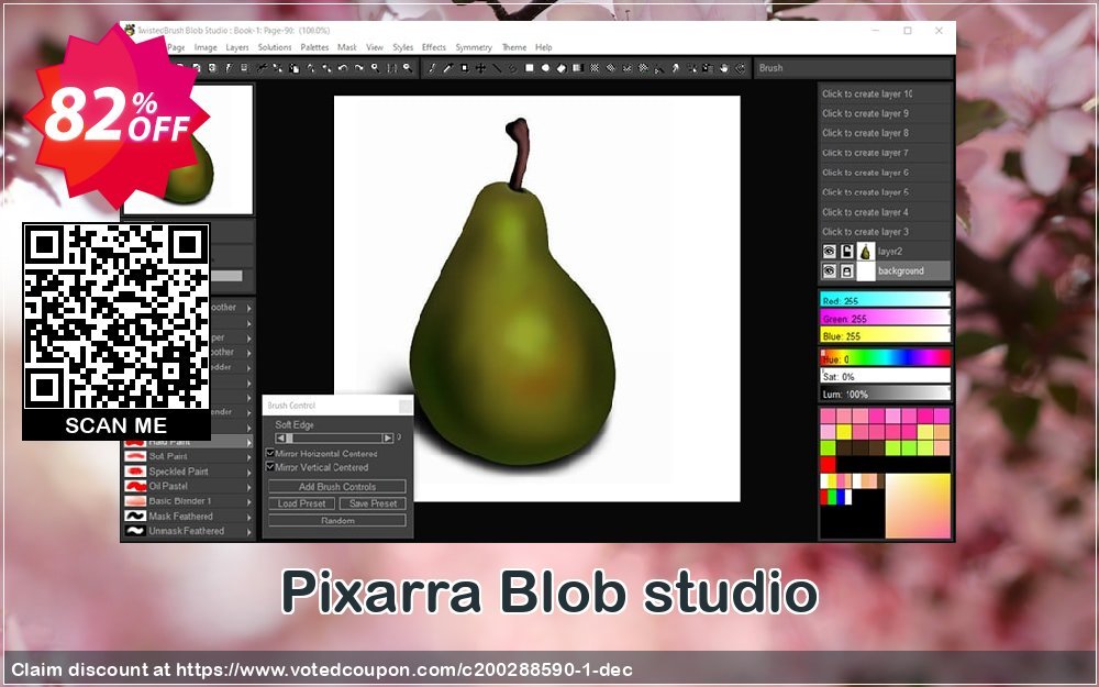 Pixarra Blob studio Coupon, discount 80% OFF Pixarra Blob studio, verified. Promotion: Wondrous discount code of Pixarra Blob studio, tested & approved