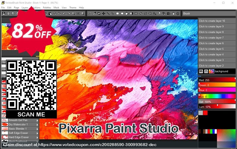 Pixarra Paint Studio Coupon Code May 2024, 82% OFF - VotedCoupon