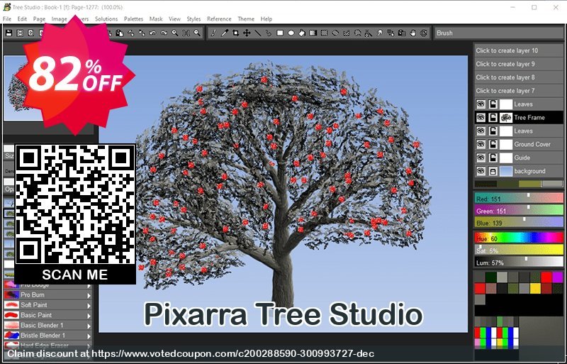 Pixarra Tree Studio Coupon, discount 80% OFF Pixarra Tree Studio, verified. Promotion: Wondrous discount code of Pixarra Tree Studio, tested & approved